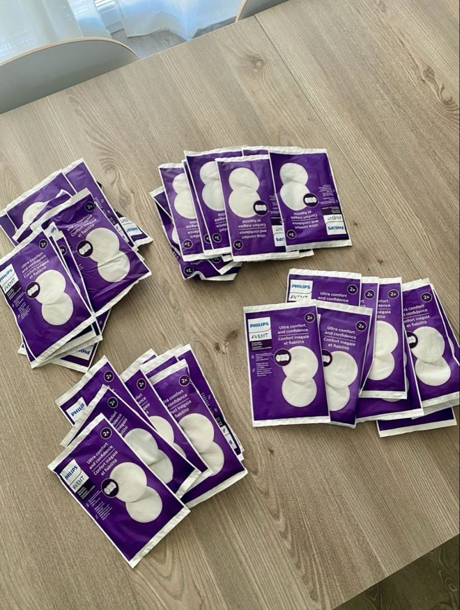 Philips Accessori per l’allattamento: 80 Coussinets Allaitement Philips Avent – Nuovo e nell'imballaggio originale da Delémont venduto da bou_26