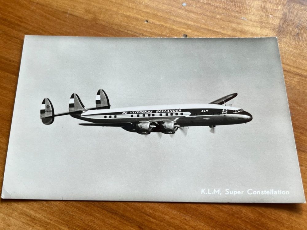 Missing KLM super constellation Hugo de Groot Stock Photo - Alamy