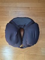 Reisekissen Nackenkissen mit Perl-Füllung, ideal für die ...