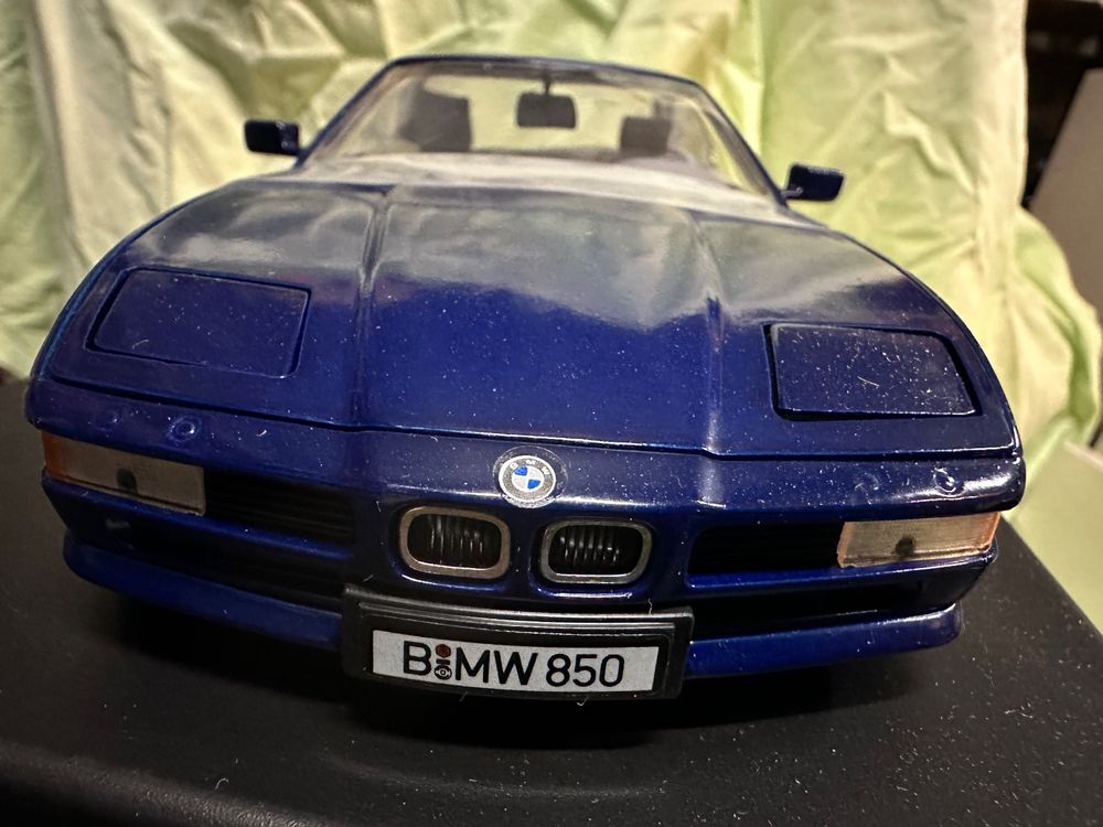 Bmw 850i v12 Oldtimer Coupé (Neu (gemäss Beschreibung)) in Reinach AG ...