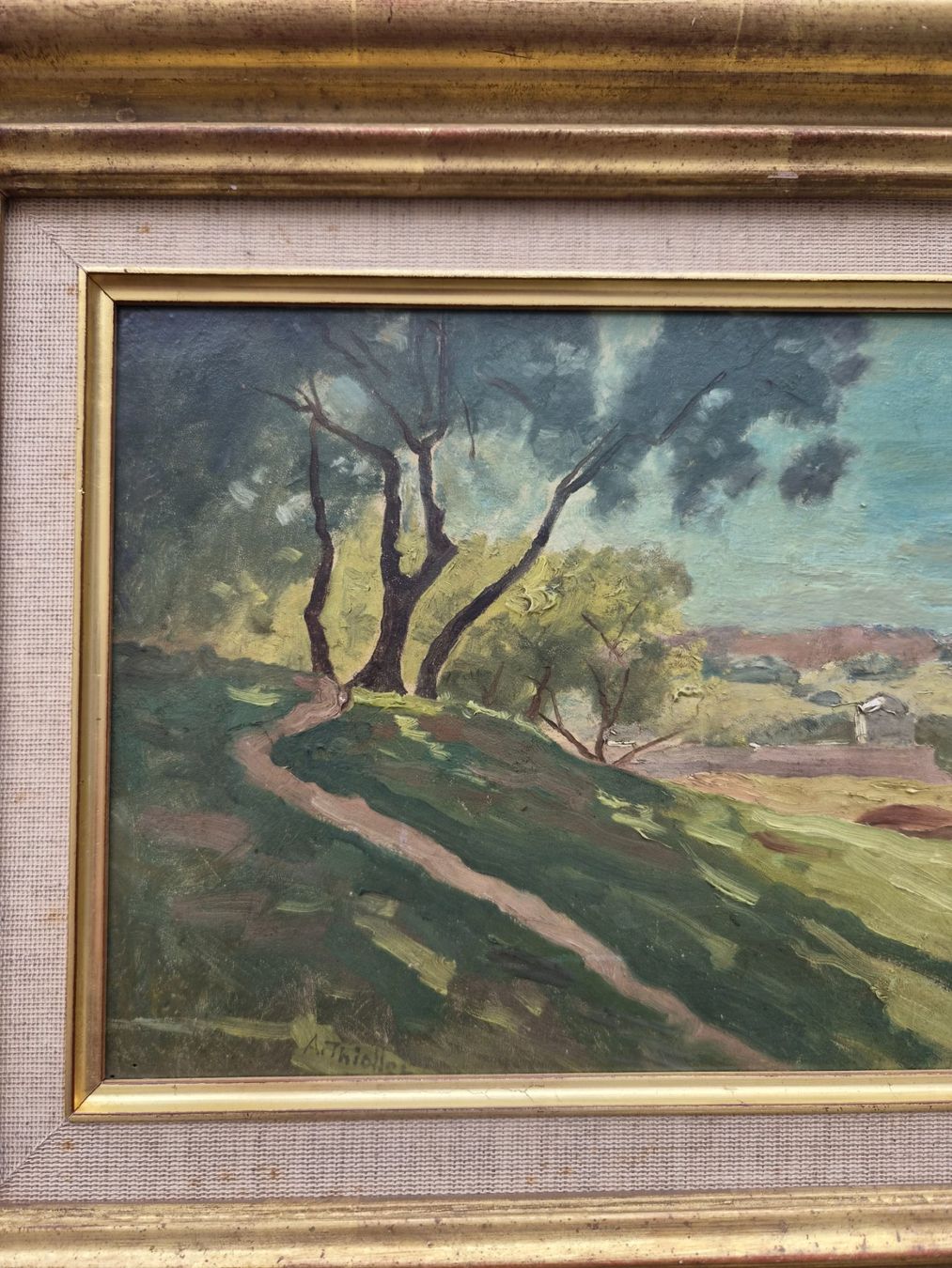 Dipinti: Alexandre Thiollet (1824 - 1895) – Usato da Biel/Bienne venduto da B.art 1