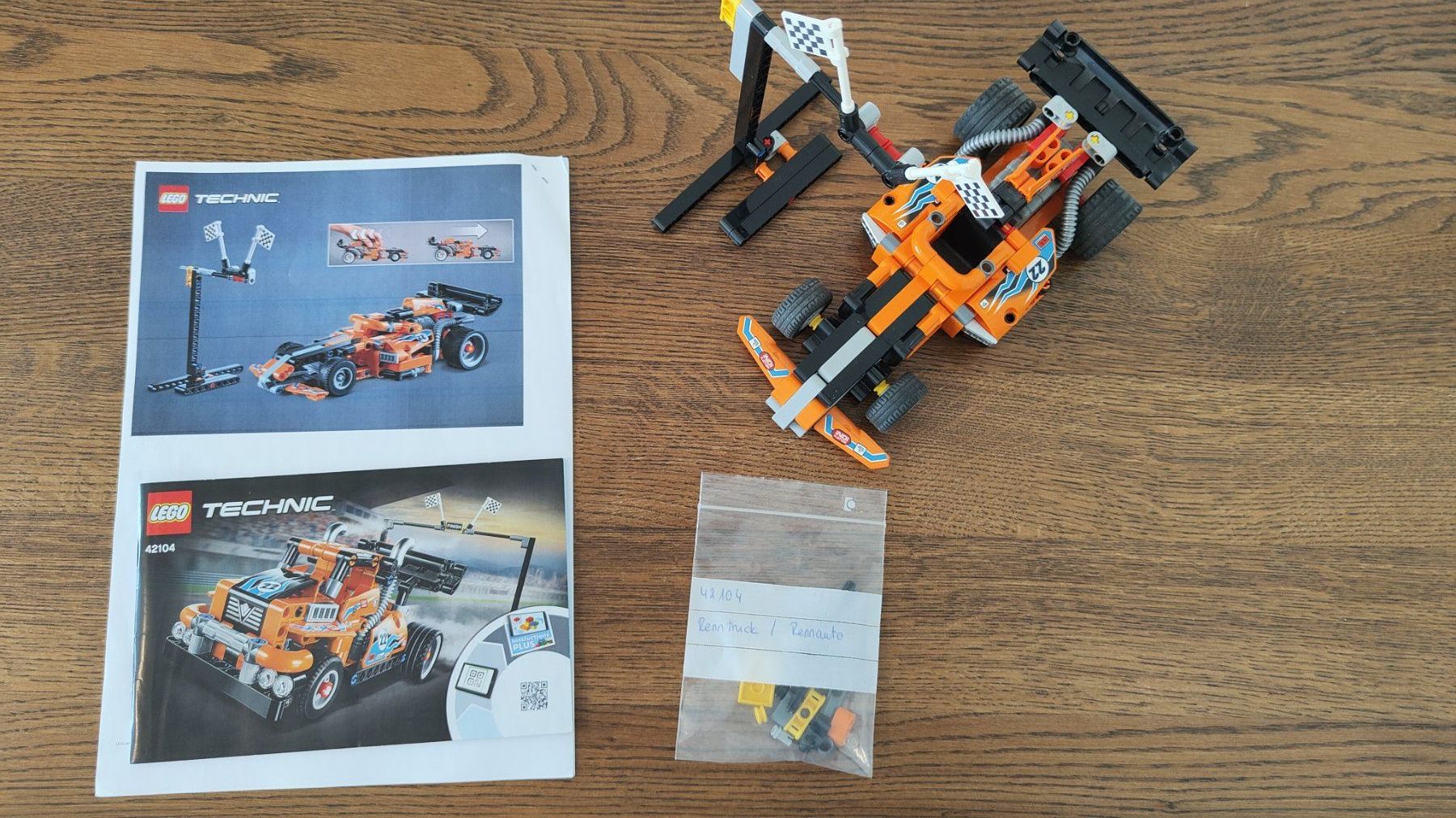 Technics Kit di costruzioni: Lego Technic Renntruck (2 Modelle) – Usato da Tann venduto da ansure75 3