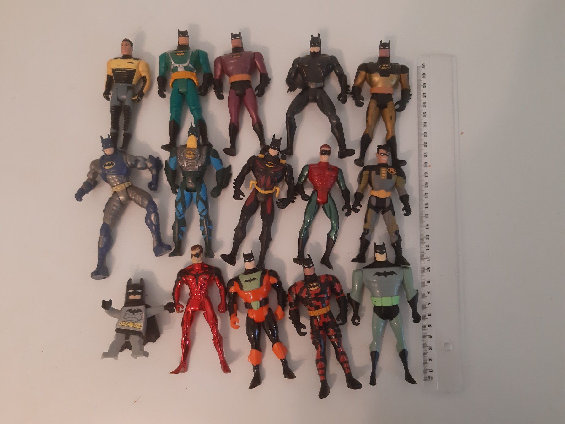 Statuette: Batman Lot 15  Action Figure DC Comics 90er – Usato da Buchs SG venduto da Bray_Law 5