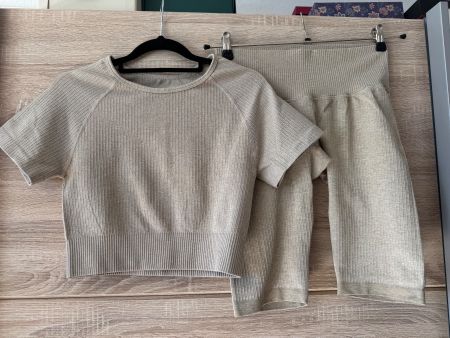 Set de sport beige
