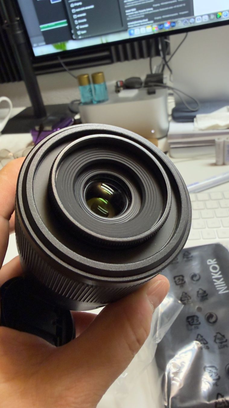 Nikkor Obiettivi: Nikkor Z MC 50 mm 2.8 – Usato da BRIENZ BE venduto da michelphotographych 2