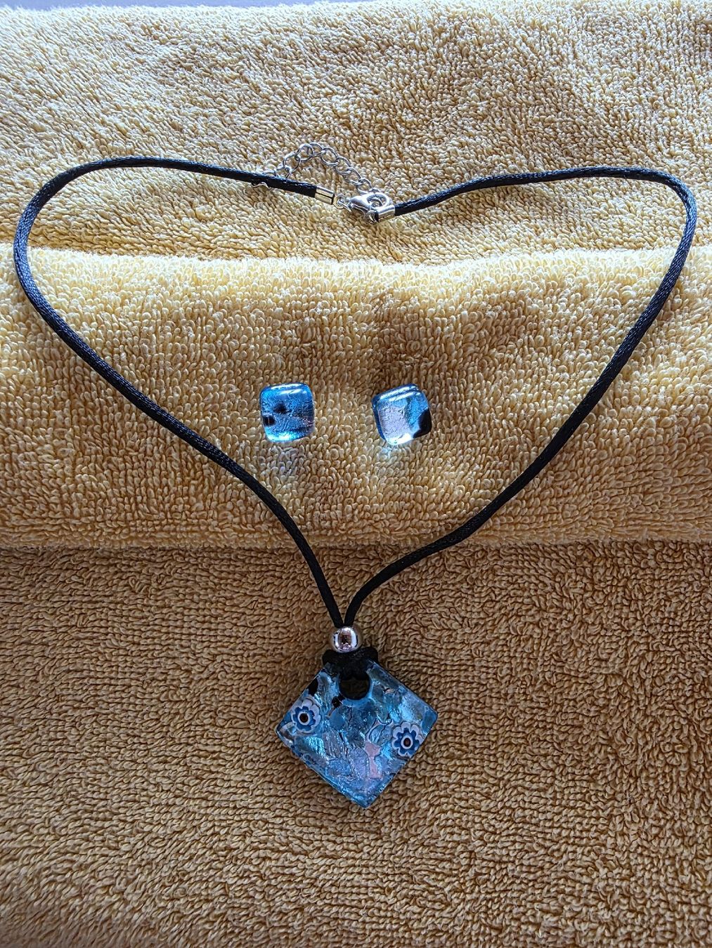 Murano Ketten: Schmuckset  Murano Glas  – Gebraucht aus Oberbuchsiten von Mschori