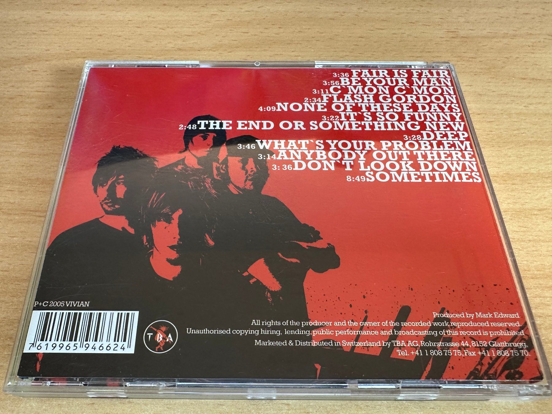 CD: Vivian – Don't Look Down – Usato da Rikon im Tösstal venduto da Alpenmutz 1