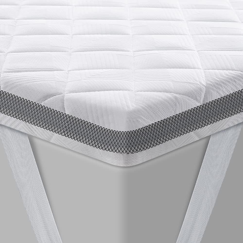 Matratzen: Fester Topper, 200 x 140 cm, fast neu – Neu (gemäss Beschreibung) aus Bern von eziman200