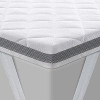 Fester Topper, 200 x 140 cm, fast neu