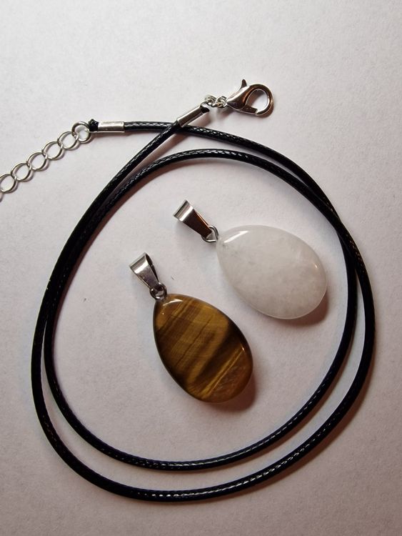 BENECREAT Heilstein Perlen Anhänger Set - 12 Stück Natürliche Edelsteine 18mm Für Schmuck