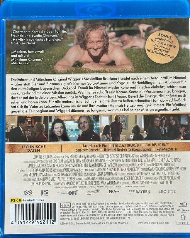 Tutti i DVDs: Ein Münchner im Himmel – Usato da Beringen venduto da Mantafisch1 1