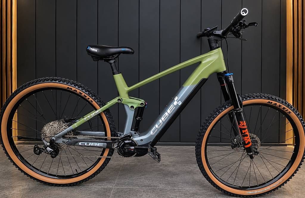 Cube Biciclette: CUBE Stereo Hybrid 140 HPC TM - 80KM – Usato da Wallisellen venduto da BikeSwap 1