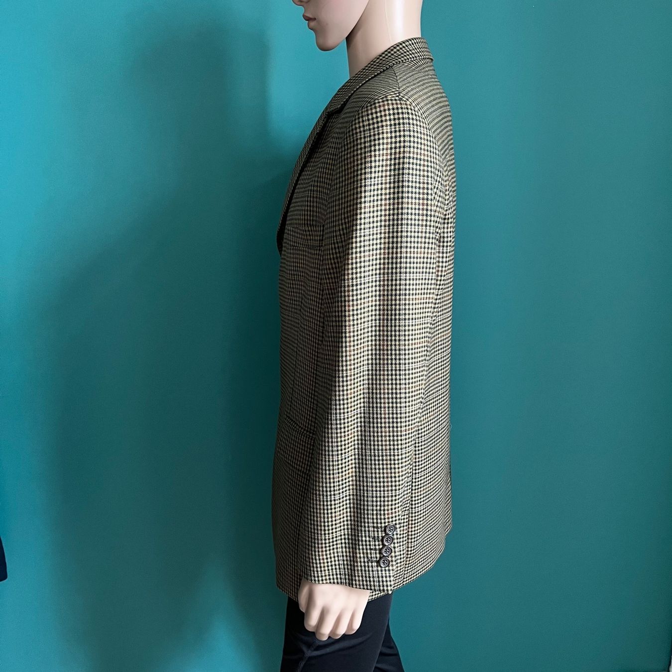 Jacken: neuwertiges WOOLMARK Sakko | 100% Schurwolle – Neu (gemäss Beschreibung) aus Zürich von ClosetQueen 4