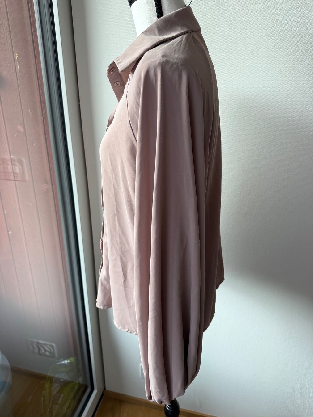 Blusen: bluse, Grösse 48, Farbe Altrosa – Defekt aus Riehen von edu_92w7 4