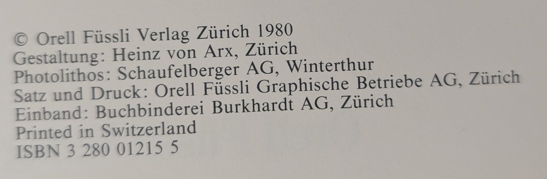 Libri: Die Geschichte der Enge von Paul Guyer. 1980 – Usato da Zürich venduto da axolottchen 4