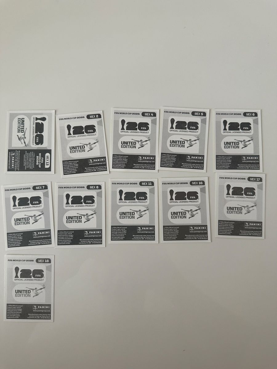Panini Carte collezionabili: PANINI WM 2026 verschiedene Bilder MEXIKO – Nuovo (secondo la descrizione) da Meggen venduto da Carina5555 1