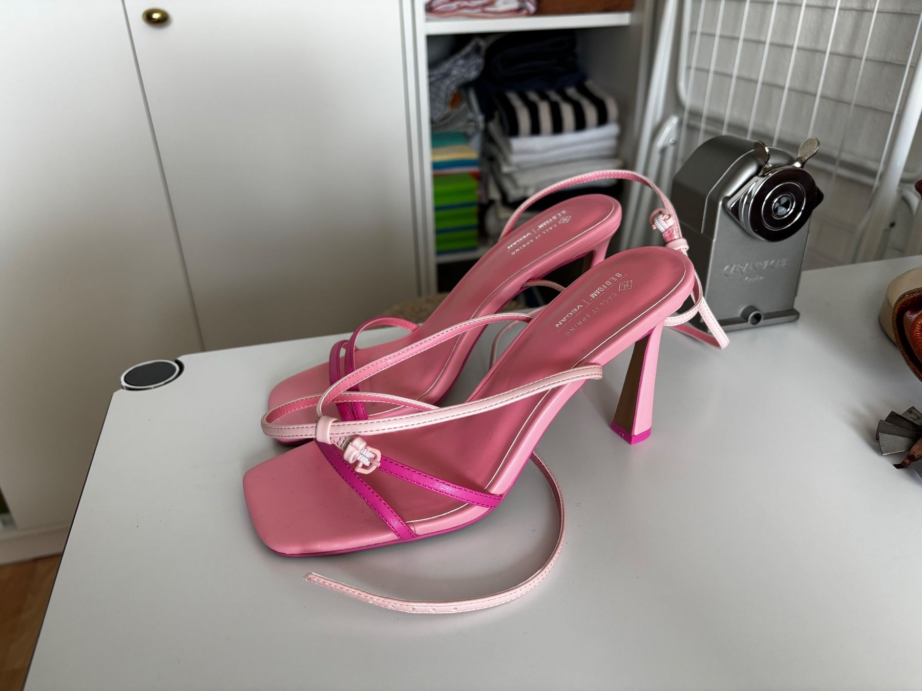 Scarpe da donna: Call it Spring ALMAA - High Heel Sandalen, vegan – Usato da Bern venduto da raupenimmersatt 1