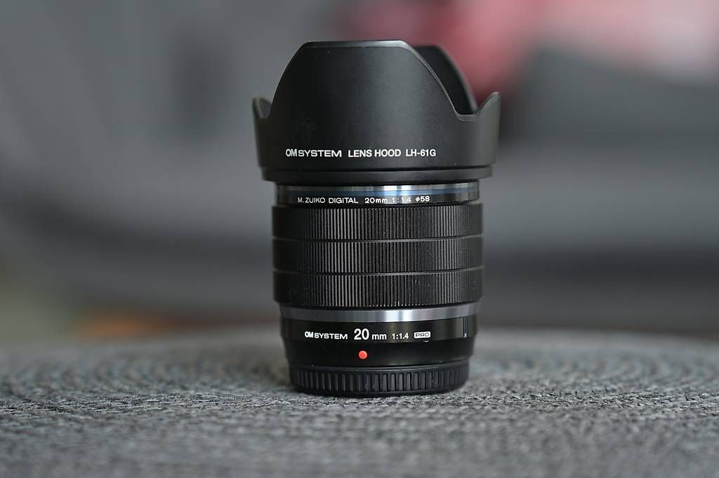 Olympus Obiettivi: Olympus / OM System 20mm f1.4 – Usato da Dübendorf venduto da seadart
