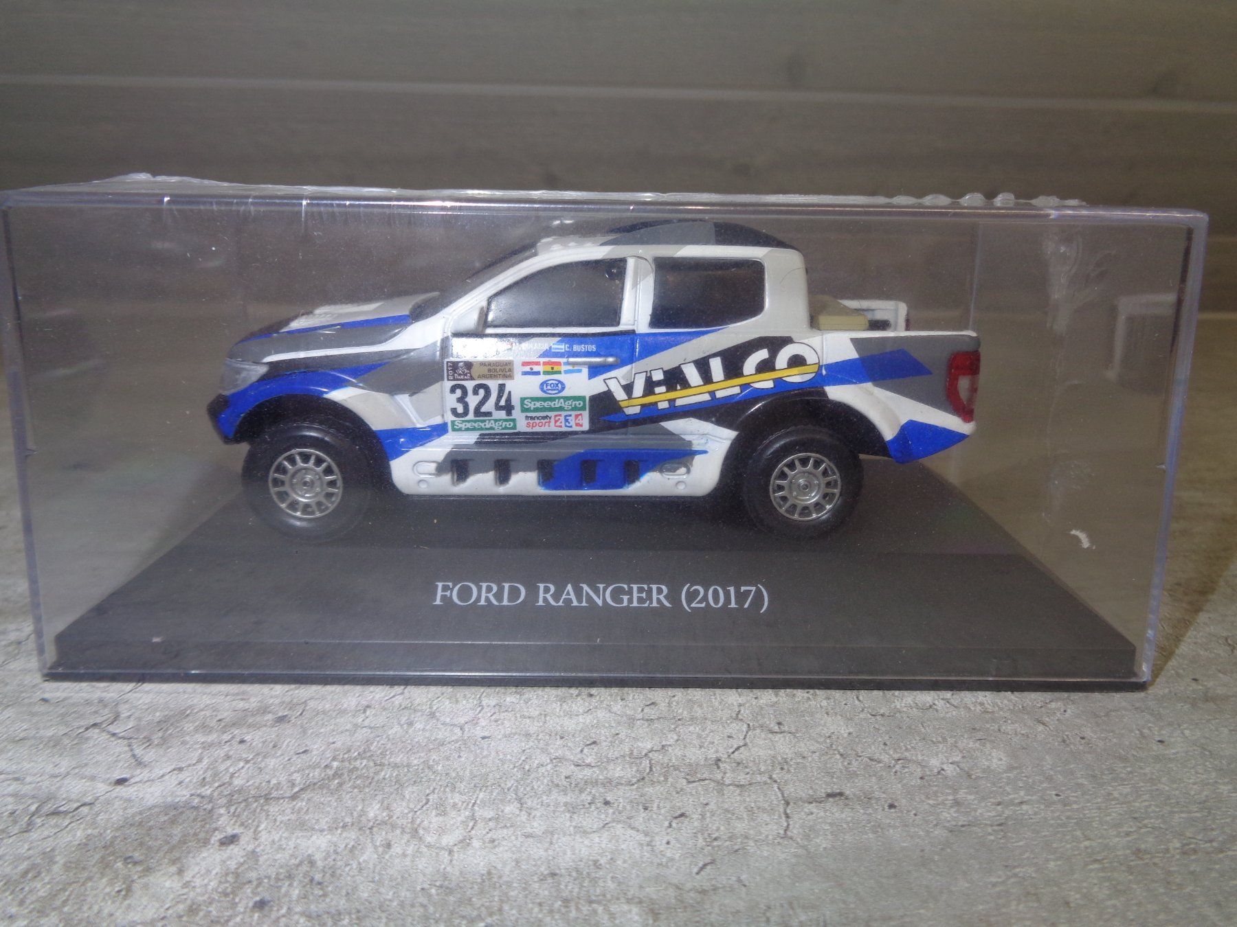 Ford Modellautos: Altaya 1:43 Ford Ranger Rallye Dakar 2017 – Neu und originalverpackt aus Reconvilier von rallycar 1