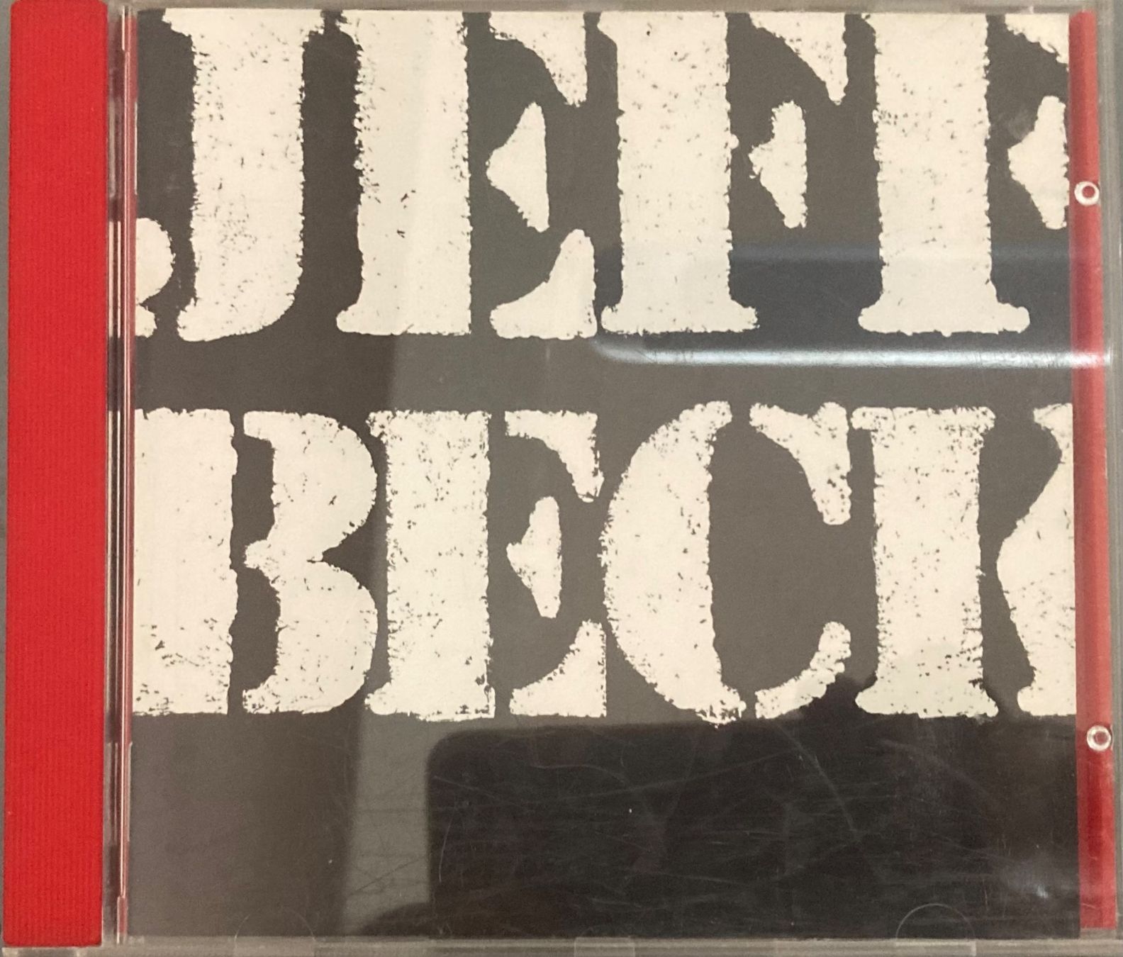 CDs: JEFF BECK - THERE AND BACK – D'occasion à Poliez-Pittet par Newtown-Records