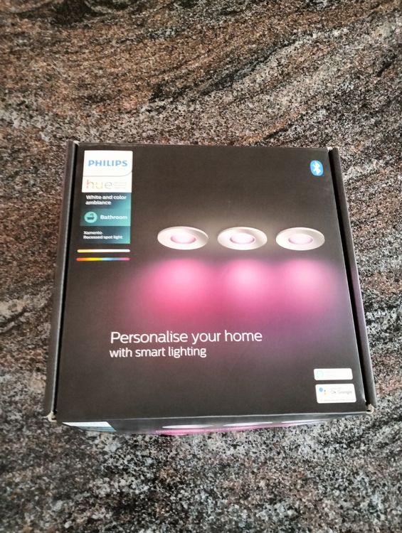 Philips Hue Ambiance Xamento Spot | Kaufen auf Ricardo