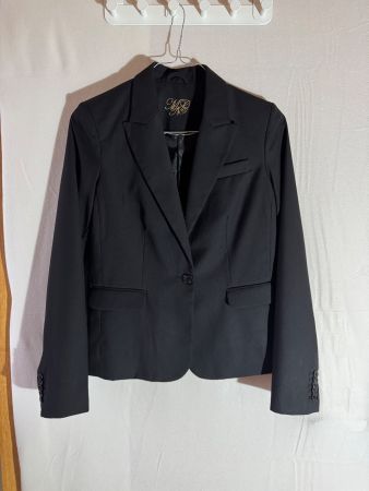 Blazer von Mango, schwarz, Gr. 38