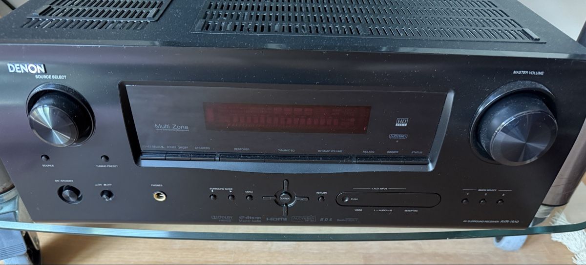 Denon Home Cinema: Denon AVR-1910 Amplifier – Usato da Wiesendangen venduto da Churfirst