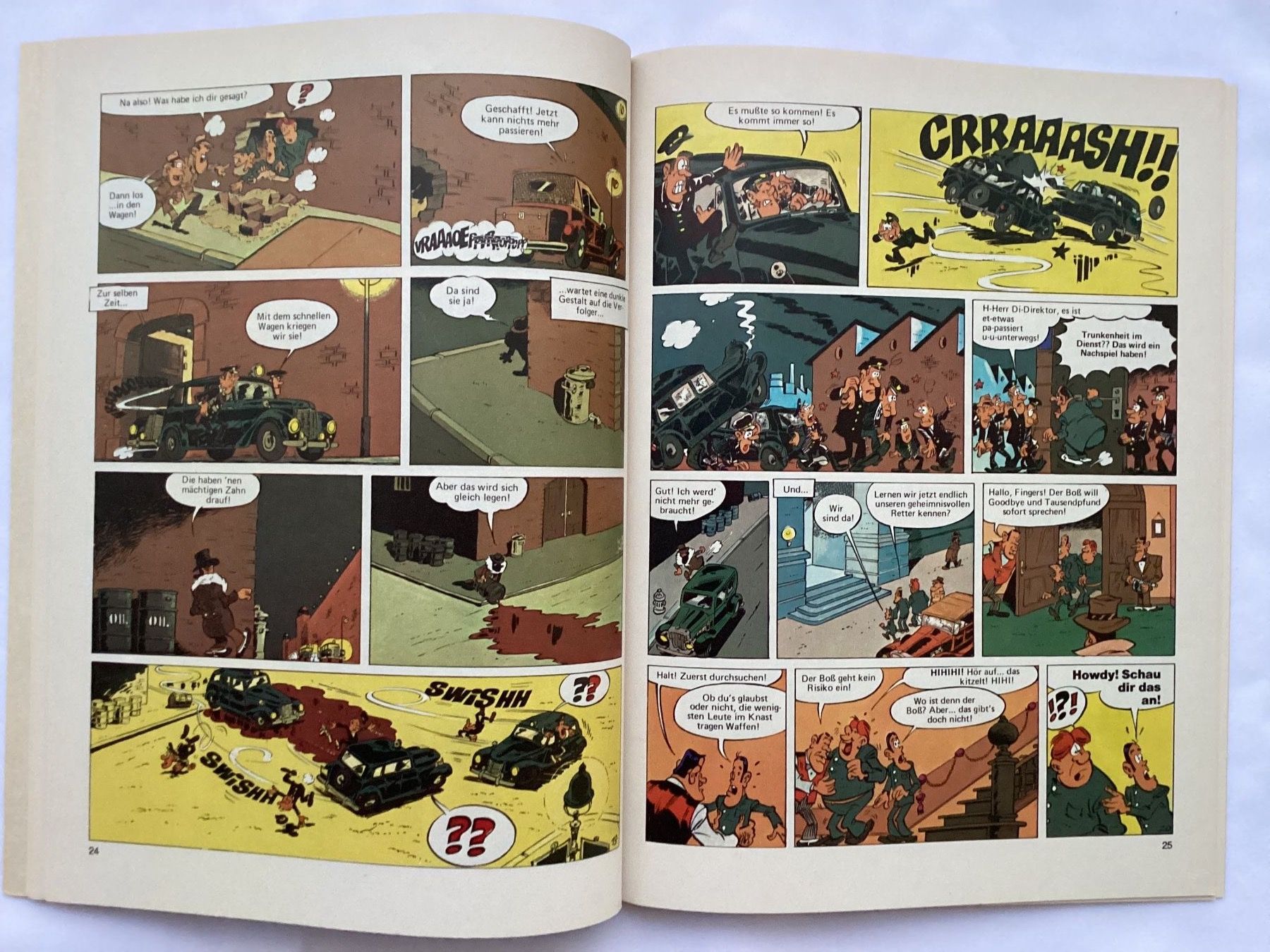Fumetti: Tolle Typen 1 , 4 , 7 , 9 - Gratis Versand ! – Usato da Luzern venduto da ron_35 8
