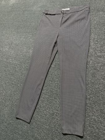 Hose BRAX schwarz kariert Gr 42