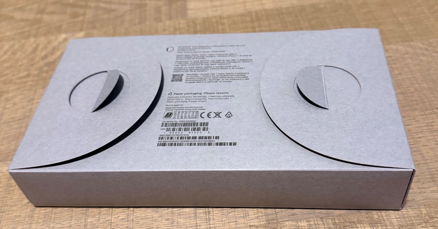 Apple Smartwatch: Apple Watch Ultra 3 – Neu (gemäss Beschreibung) aus Wichtrach von lubomir.barabas 2