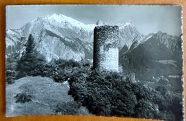 Bad Ragaz - Ruine Freudenberg 1956