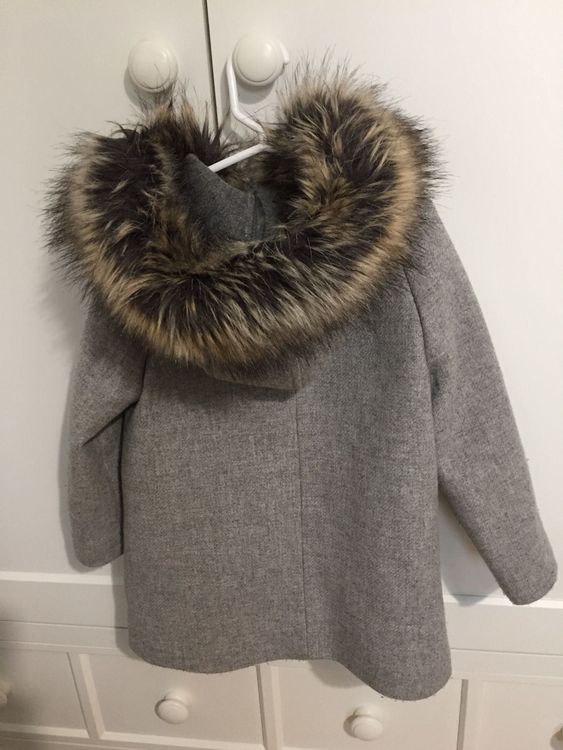 Joli Manteau Hiver fille 6 ans Zara Acheter sur Ricardo