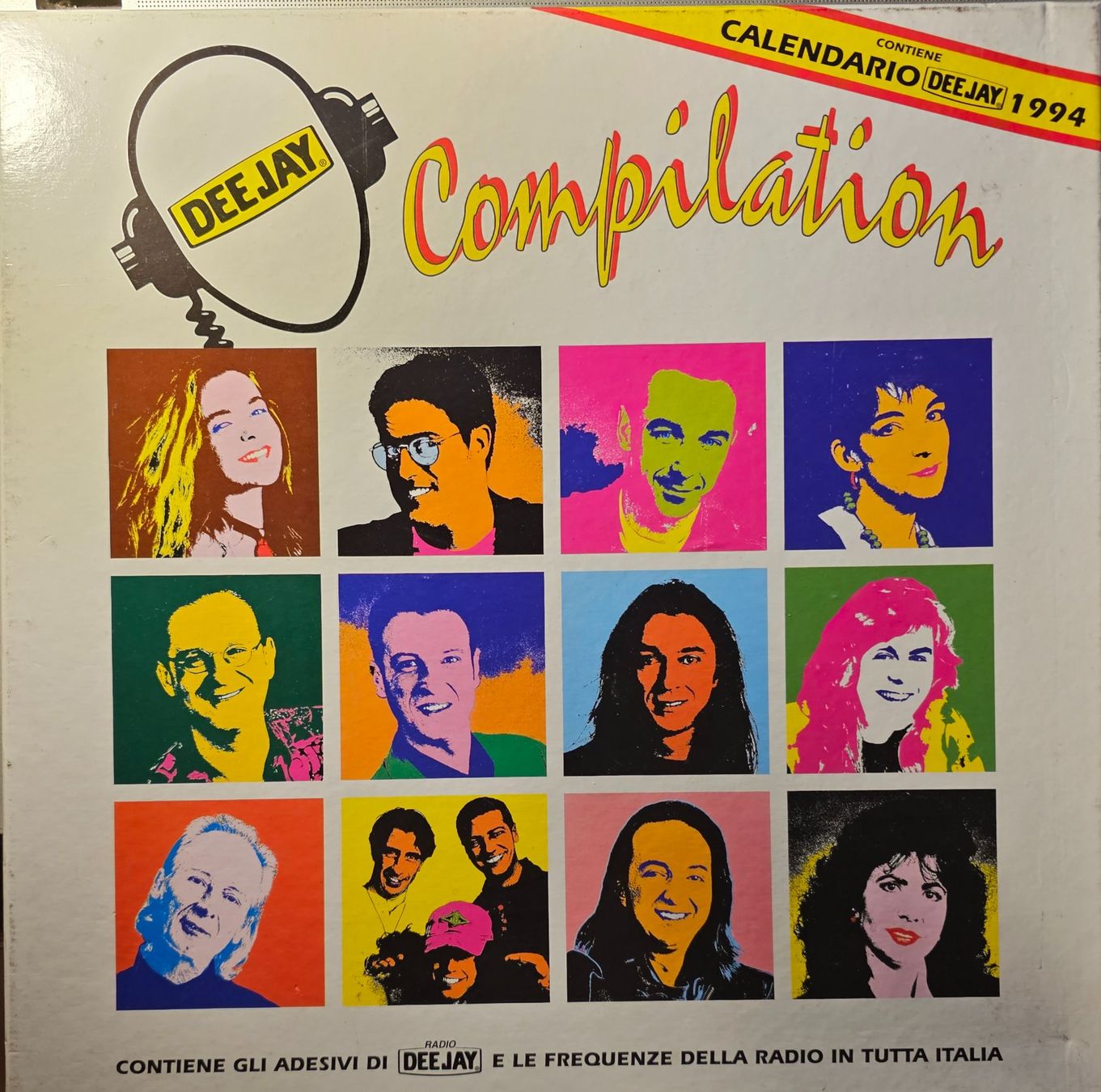 CDs: Various – Deejay Compilation (Box-Set mit Kalender) – D'occasion à Wahlen b. Laufen par Cg10