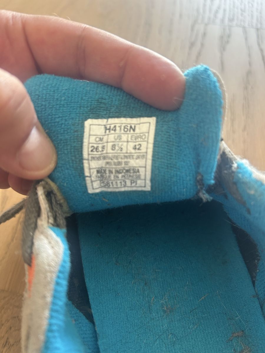 Asics Scarpe da uomo: Asics Gel-Saga – Usato da Zürich venduto da Kcampos 3
