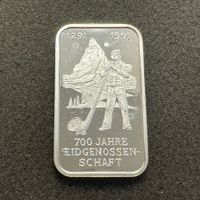 1 Unze Silber 700 J Eidgenossenschaft