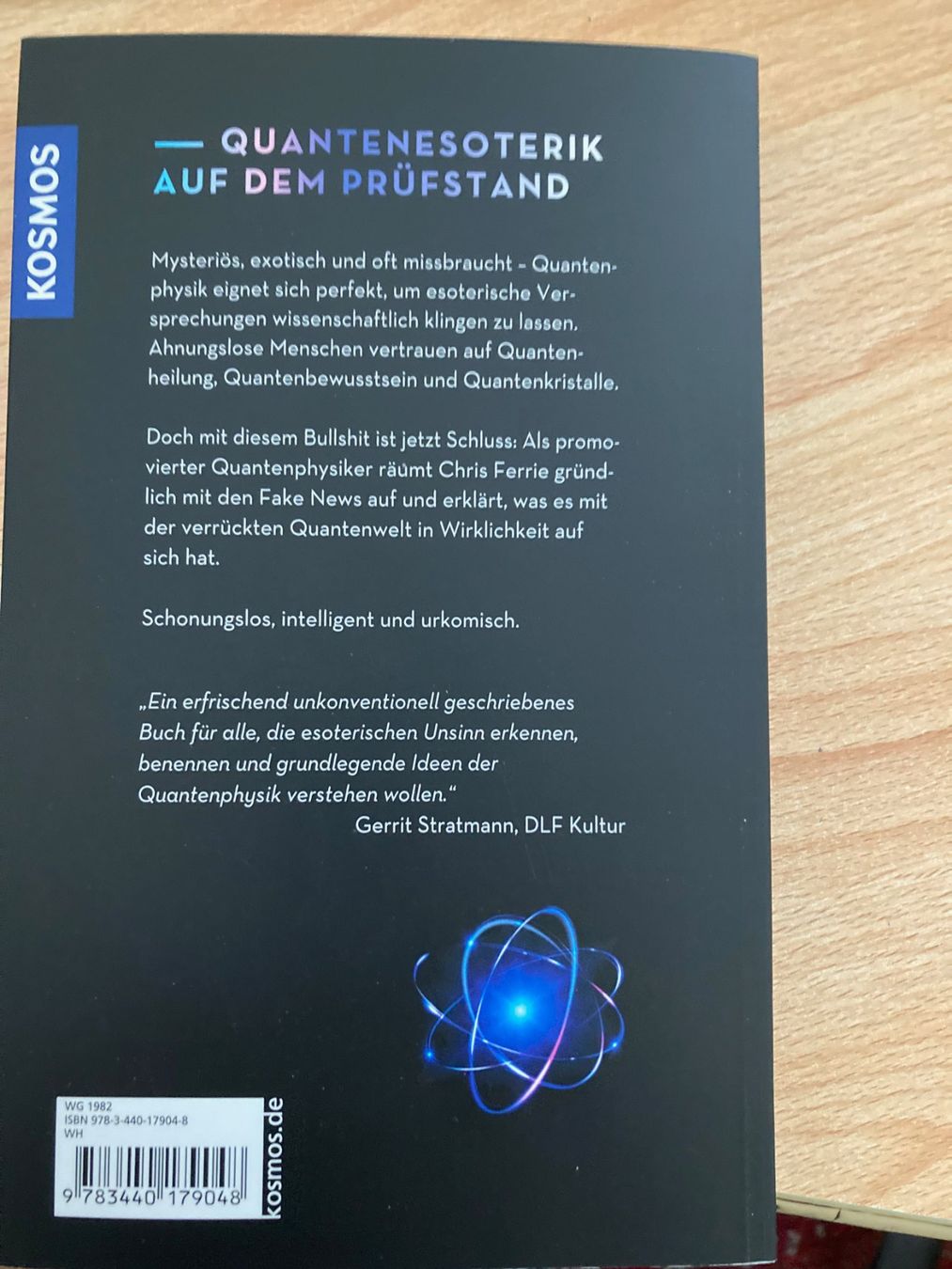 Libri: Quantenbullshit – Nuovo (secondo la descrizione) da St. Gallen venduto da Geoka 1