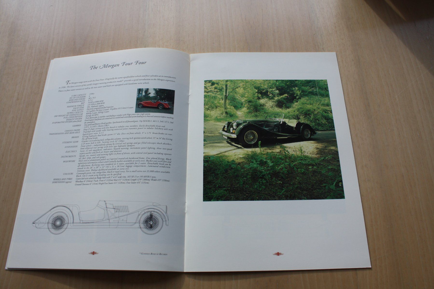 Documenti: Morgan Prospekt Morgan Four Four  /  Plus Four – Usato da Wikon venduto da erwin400 2