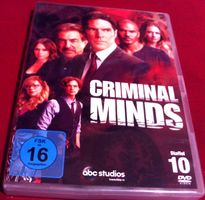 Criminal Minds (Staffel 10)   > De - En - Fr <    5-DVD's