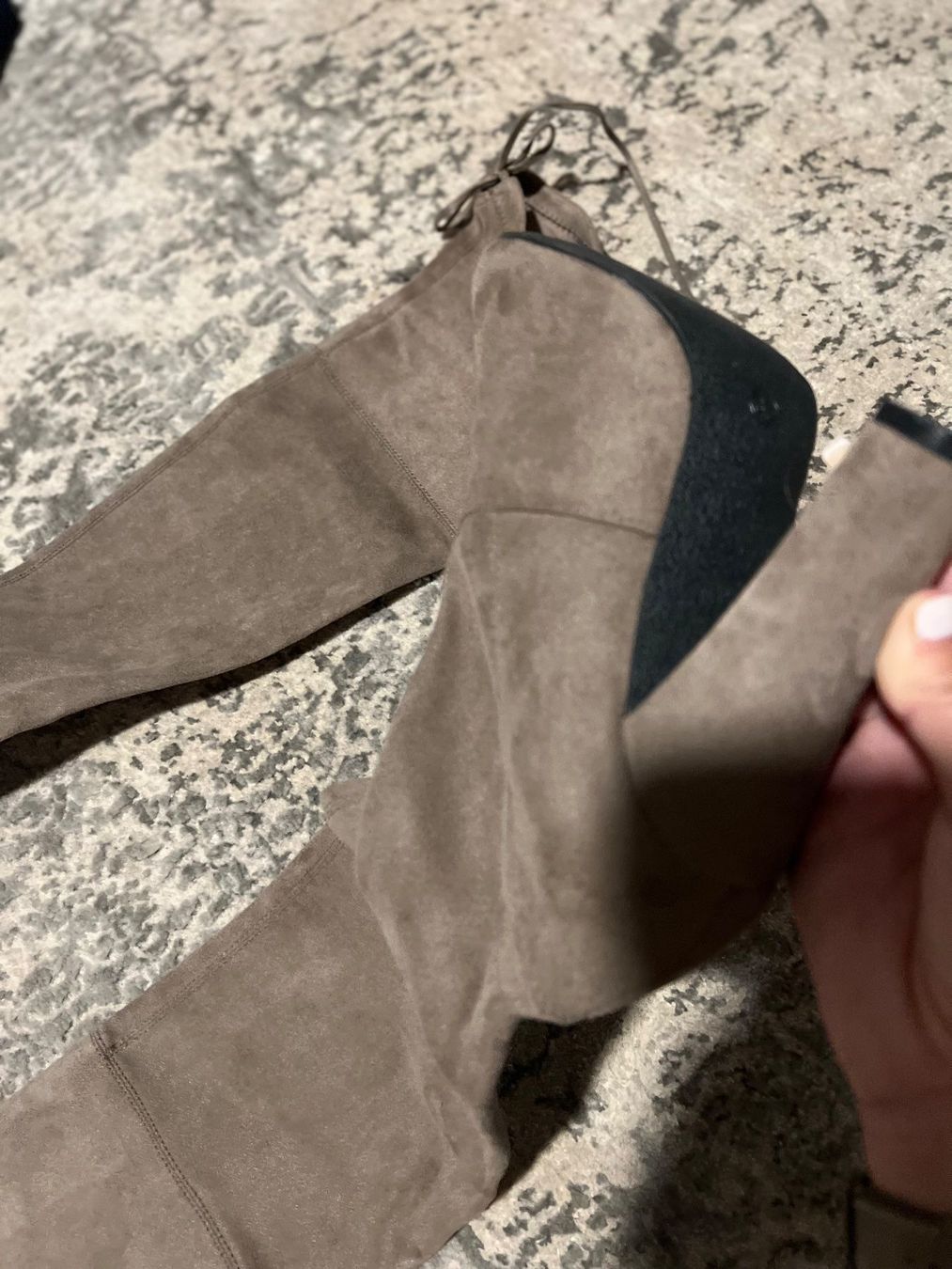 Scarpe da donna: Overknee Stiefel / mit Absatz – Nuovo (secondo la descrizione) da Zurich venduto da kat_dcy5 4