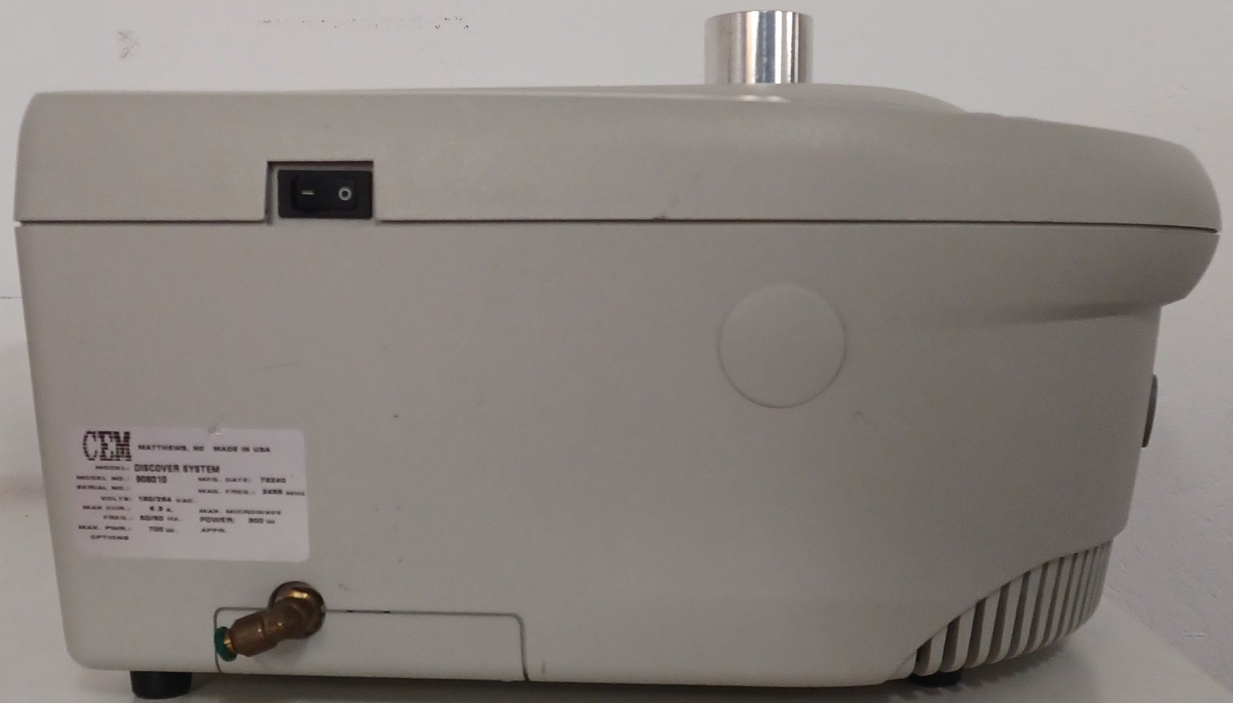 Laborzubehör: CEM Model 908010 – Gebraucht aus Niederdorf von LeptonAG_Labor 8