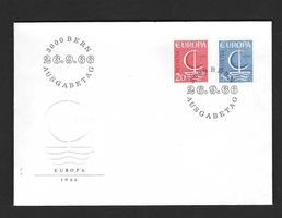 CH FDC Satz 1966