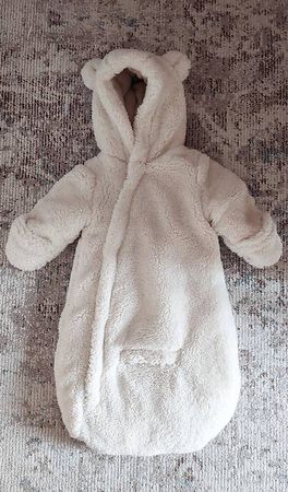 Taille 56 Combinaison de neige en peluche pour bébé