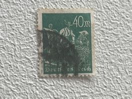 DR - Deutsche Reich Briefmarke