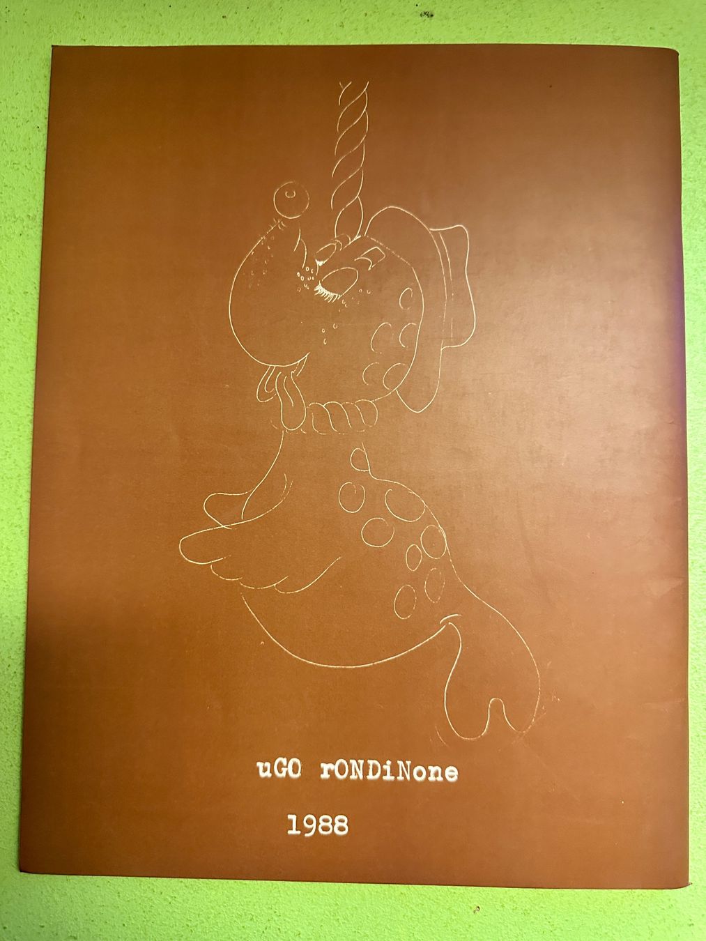 Libri: Ugo Rondinone: 1988 – Usato da Zürich venduto da allp 6