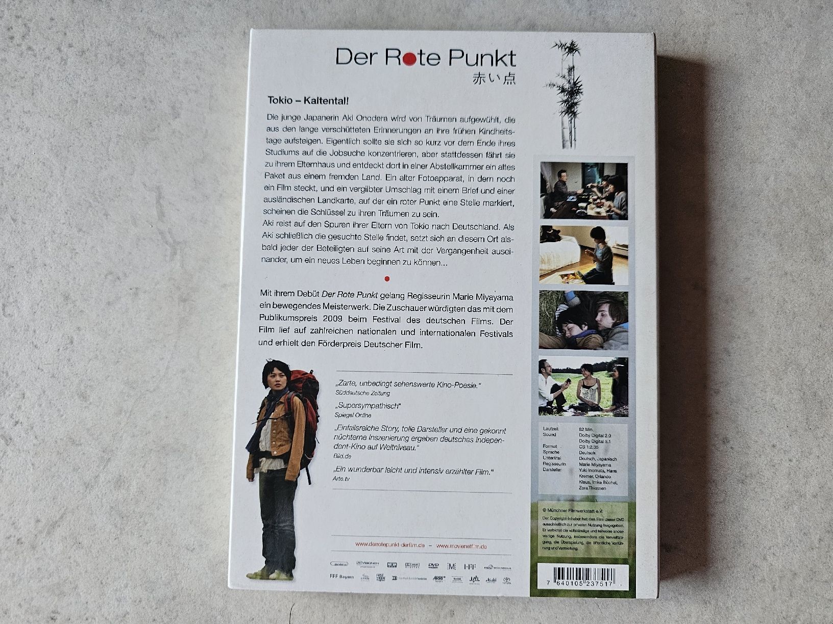 Tous les DVDs: Der rote Punkt – D'occasion à Schneisingen par backstore24 1