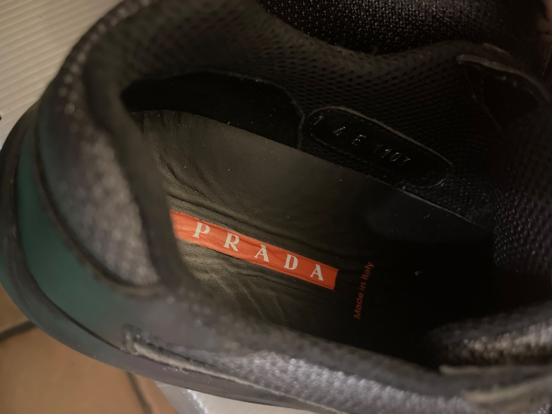 Prada Scarpe da uomo: Shoes PRADA uomo – Usato da Rancate venduto da Waly__ 4