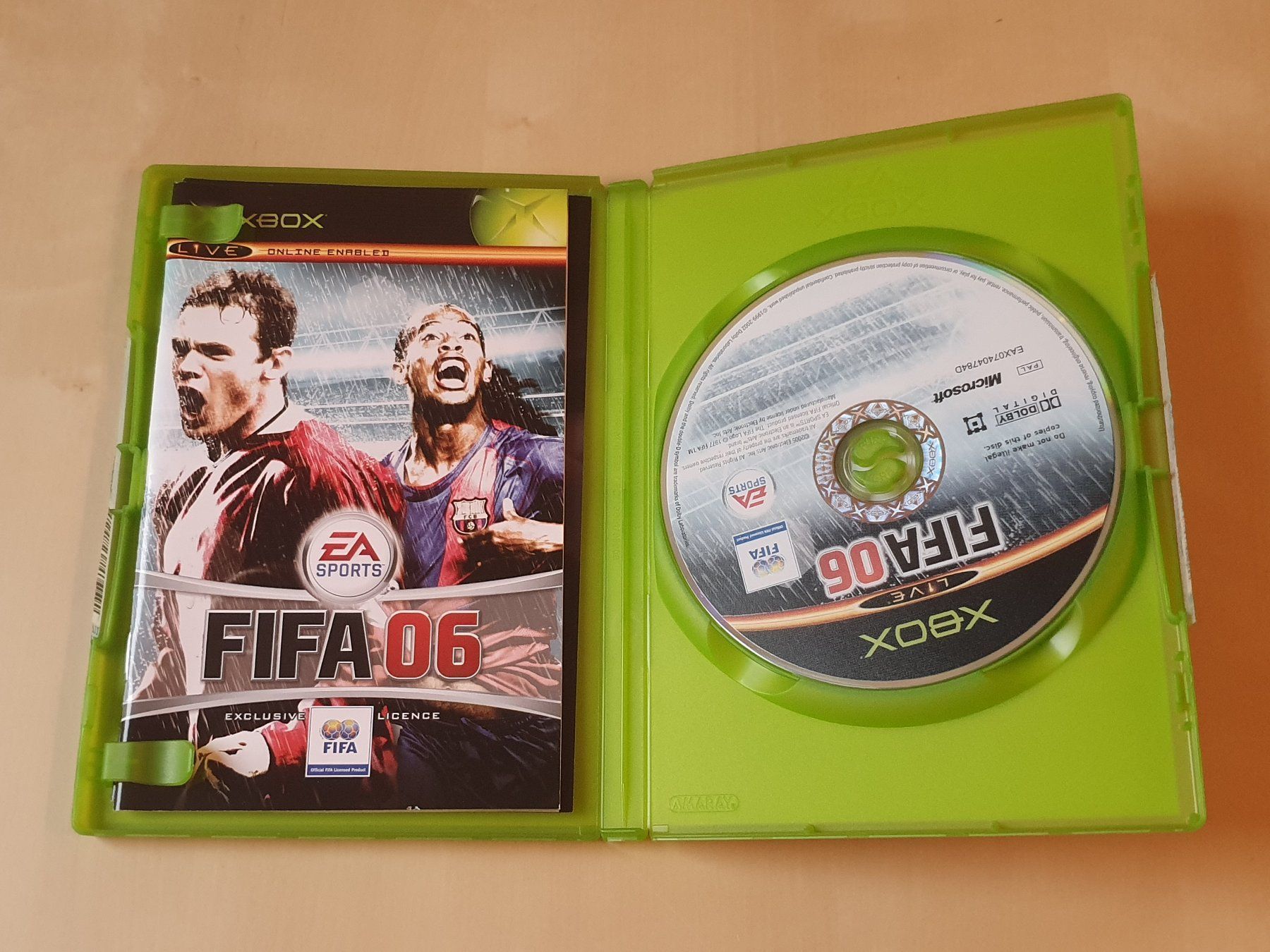 Microsoft Giochi: FIFA 06 – Usato da Stansstad venduto da collectorsshop 2