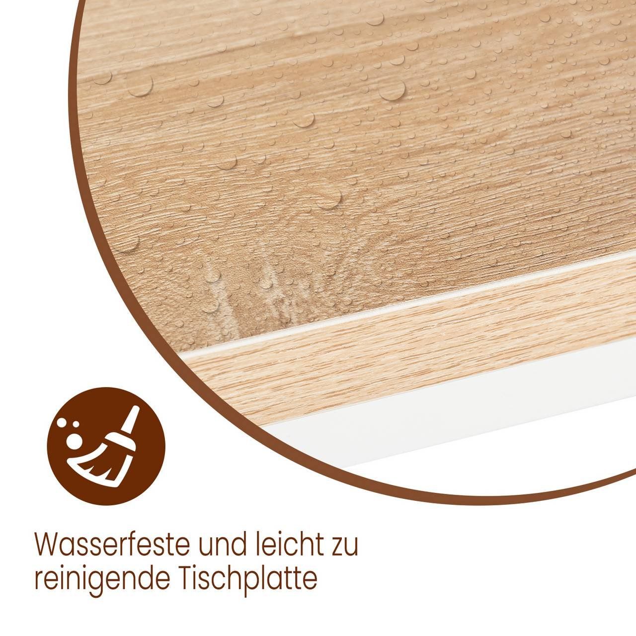 Tables: Bartisch Bistrotisch Stehtisch Esstisch Eiche Hell – Neuf avec emballage d'origine à Kreuzlingen par DealBlitz 7