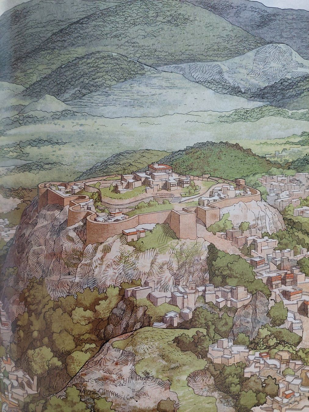 Comics: Civilisations T.1 "Crète" EO 2024 Neuf – Neu (gemäss Beschreibung) aus Genève von Blu_BD 5