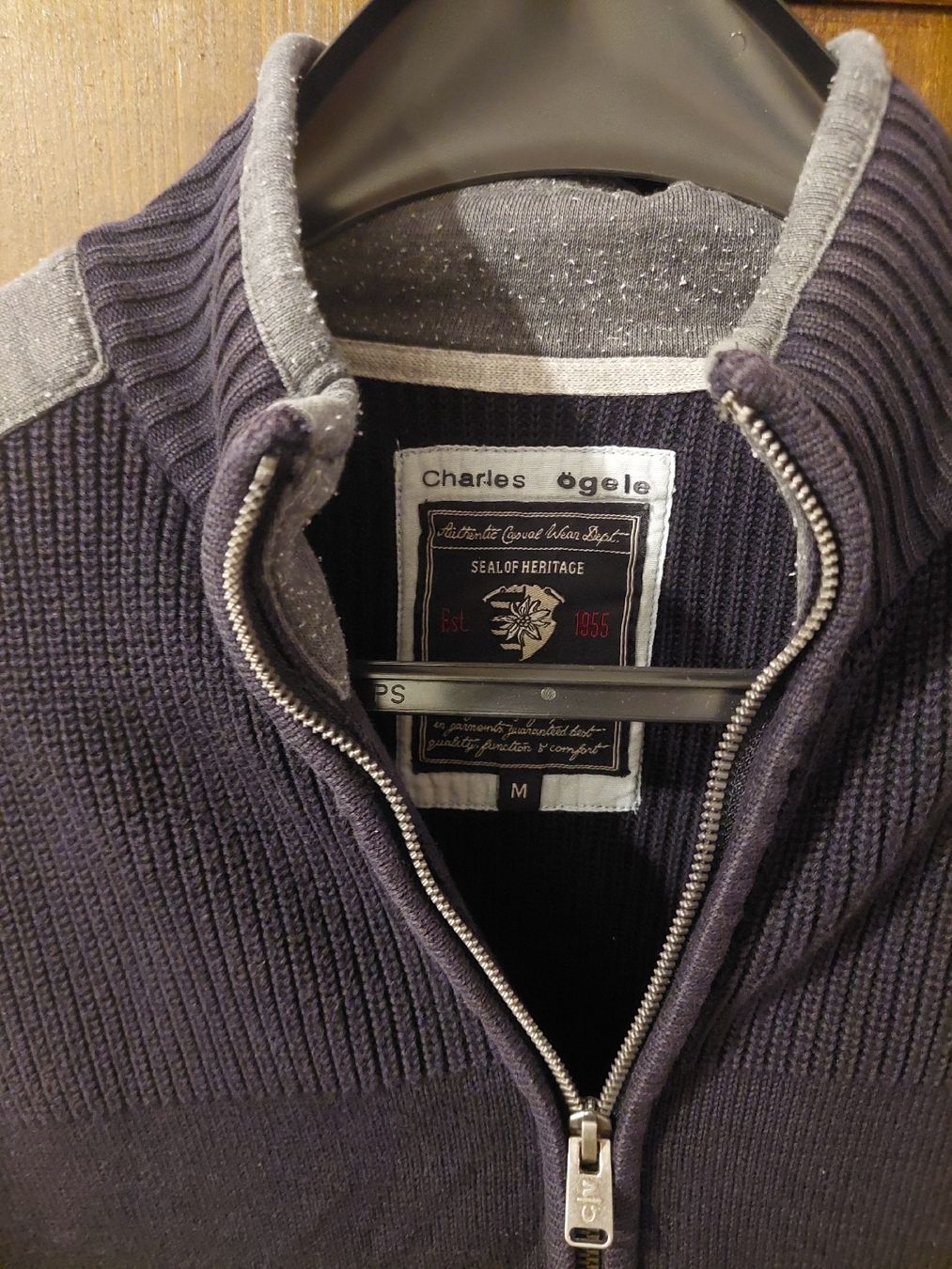 Maglioni & Felpe: Pull zippé Charles Vogele, taille M, – Usato da Martigny venduto da ValentinClosuit 1